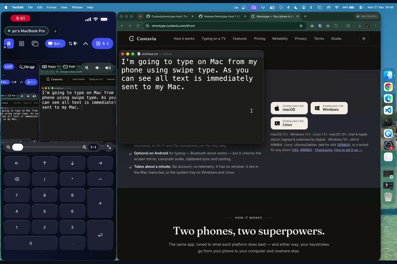 Remotype – screenshot 11