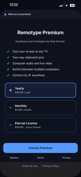 Remotype – screenshot 12