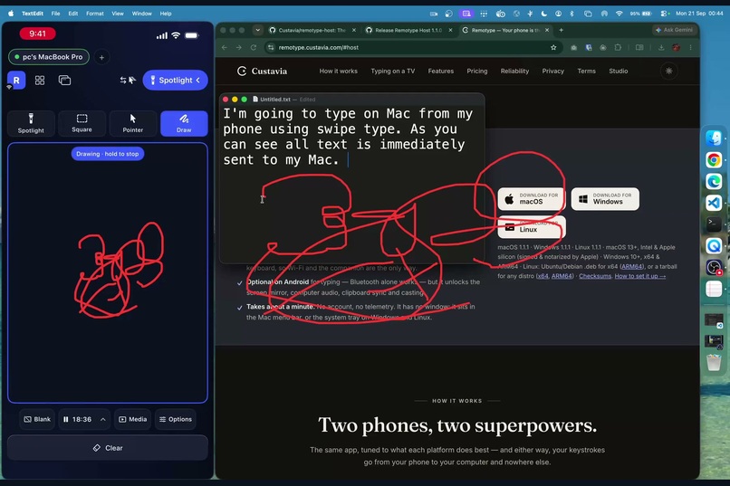 Remotype – screenshot 13