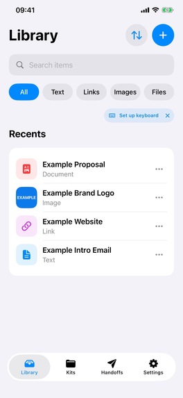 ReadyKit – screenshot 1
