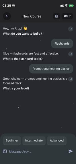 Argsmind – screenshot 4