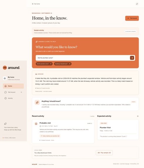 Around – screenshot 1