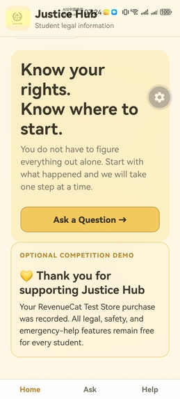 Justice Hub – screenshot 4
