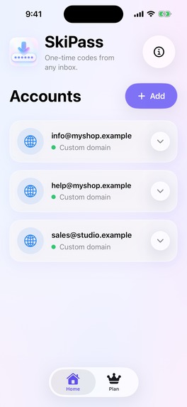 SkiPass – screenshot 3