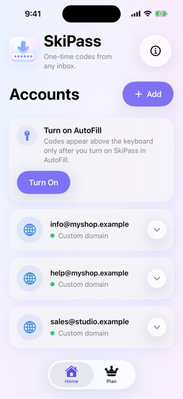 SkiPass – screenshot 5