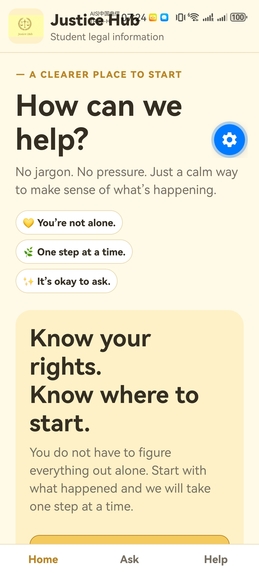 Justice Hub – screenshot 5