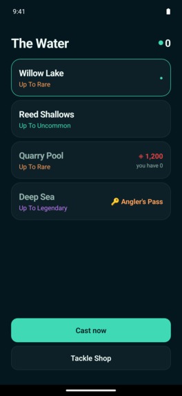Lunker – screenshot 2