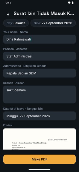 Nanti – screenshot 3
