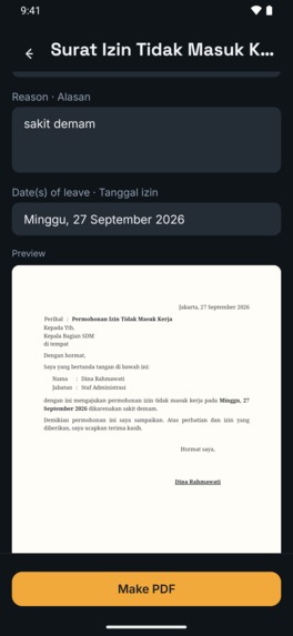 Nanti – screenshot 4