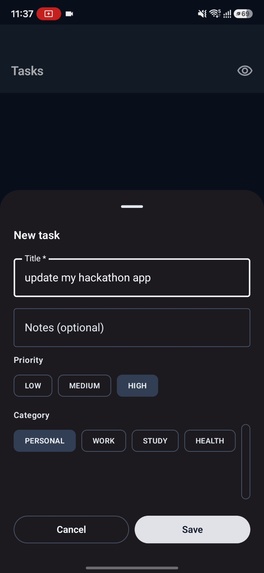 LifeAdmin AI – screenshot 9