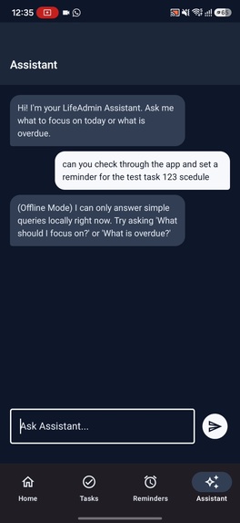 LifeAdmin AI – screenshot 16