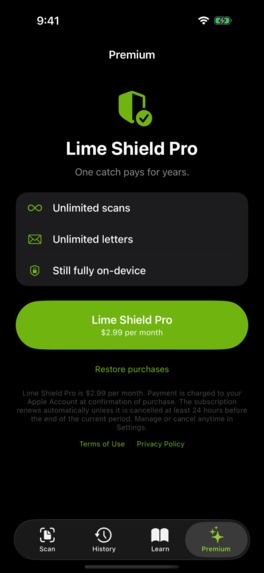 Lime Shield – screenshot 3