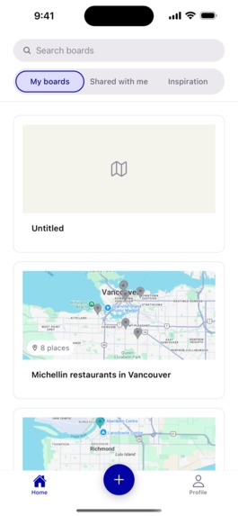 Plan together – screenshot 1