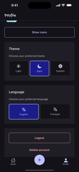 Plan together – screenshot 4