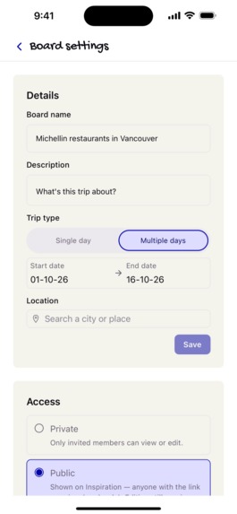 Plan together – screenshot 6