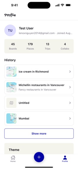 Plan together – screenshot 8