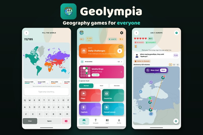 Geolympia – screenshot 1
