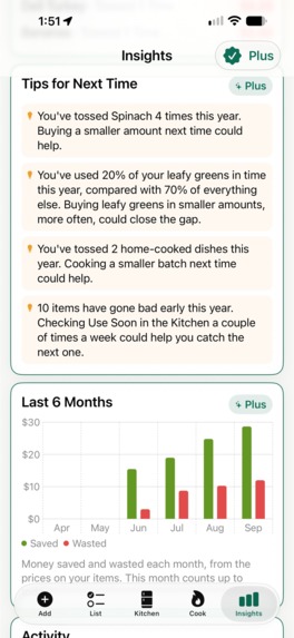 Kepta: Kitchen Inventory – screenshot 7