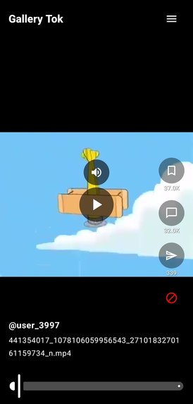 Gallery Tok – screenshot 4