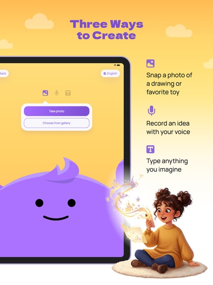 LuniMuni: Kids Story Maker – screenshot 3