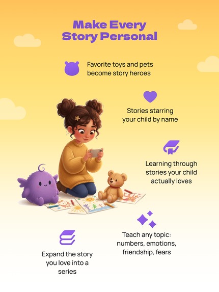 LuniMuni: Kids Story Maker – screenshot 5