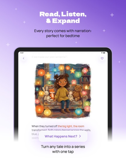 LuniMuni: Kids Story Maker – screenshot 8