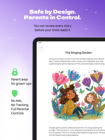LuniMuni: Kids Story Maker – screenshot 4