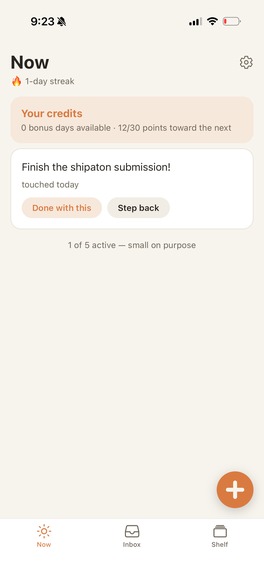 Brainfire: ADHD Notes and Focus – screenshot 2