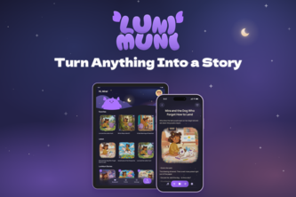 LuniMuni: Kids Story Maker