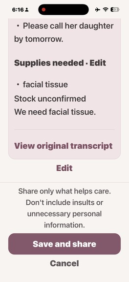 for others – screenshot 2