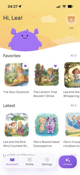 LuniMuni: Kids Story Maker – screenshot 10