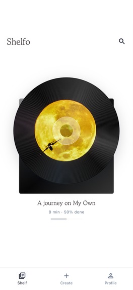 Shelfo: Text to Audiobook – screenshot 2