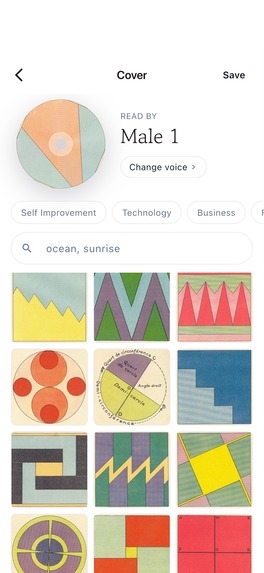 Shelfo: Text to Audiobook – screenshot 3