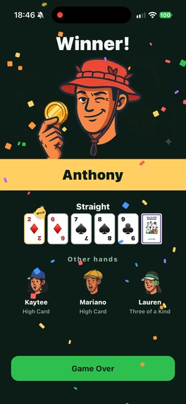 Caddy Poker – screenshot 9