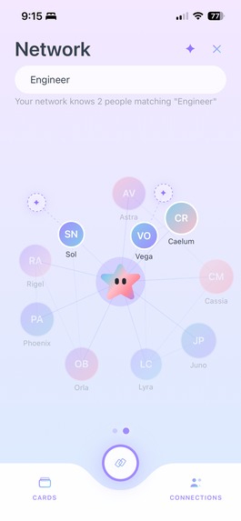 Kineo Card – screenshot 2