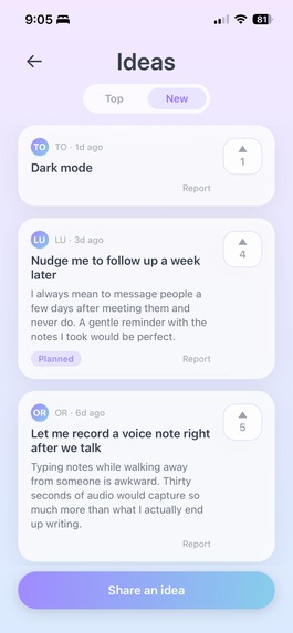 Kineo Card – screenshot 3