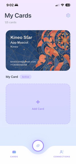 Kineo Card – screenshot 4