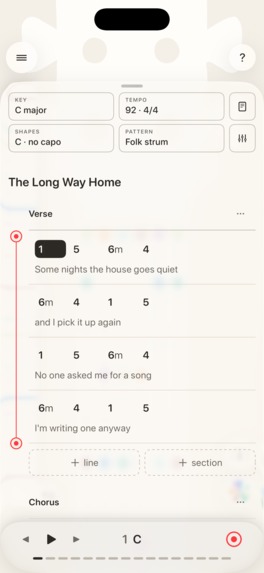 Bard: Guitar Songwriting – screenshot 4