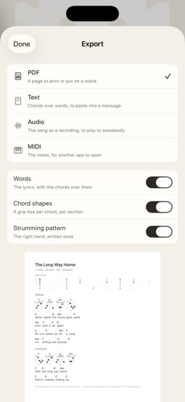 Bard: Guitar Songwriting – screenshot 6