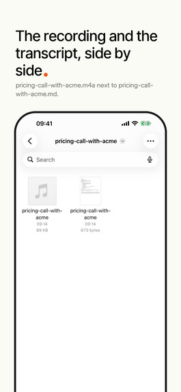 Saane Voice Notes – screenshot 4