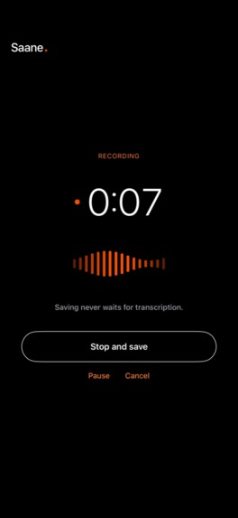 Saane Voice Notes – screenshot 7