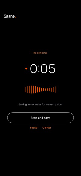 Saane Voice Notes – screenshot 8