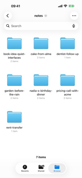 Saane Voice Notes – screenshot 11