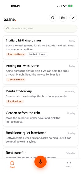 Saane Voice Notes – screenshot 14
