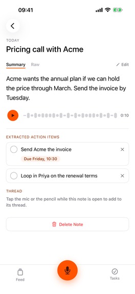 Saane Voice Notes – screenshot 15
