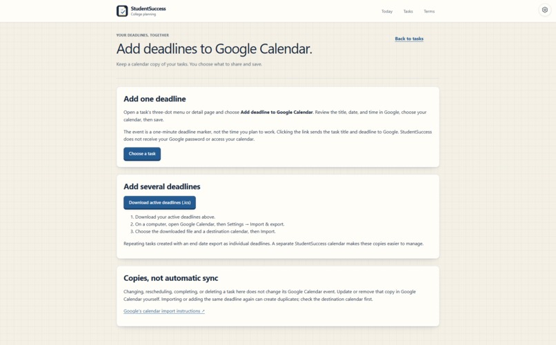 StudentSuccess – screenshot 12
