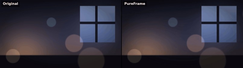PureFrame – screenshot 1