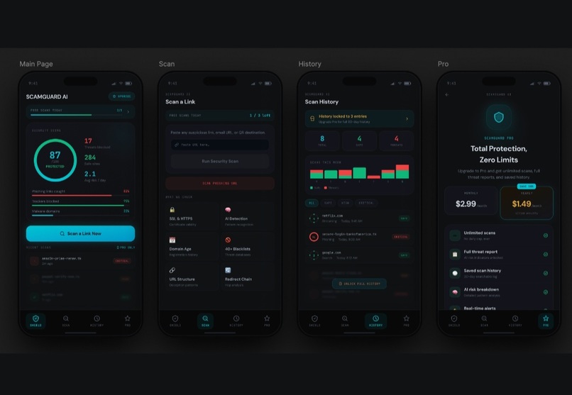 Scam-Guard AI – screenshot 4