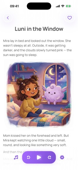 LuniMuni: Kids Story Maker – screenshot 11