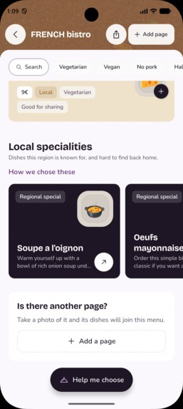 MenuLango – screenshot 4